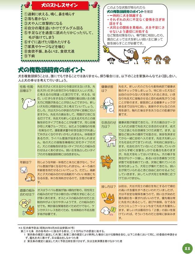 環境省の「もっと飼いたい？」