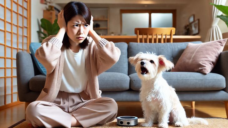 犬ノイローゼの症状は？ストレスのサインを見極める