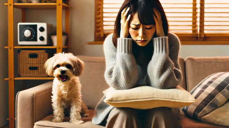 犬がうるさいと感じる原因と環境の影響