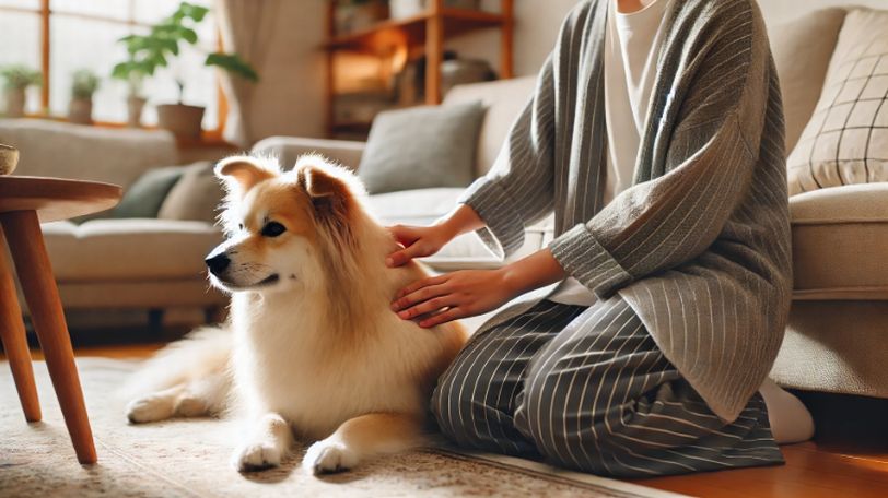 犬の背中を撫でさせる心理と意味