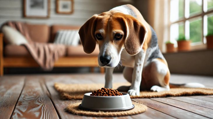 犬がドッグフードを食べないのはわがまま？