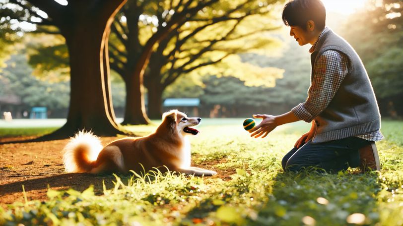 マウンティングしない犬にするしつけ方法