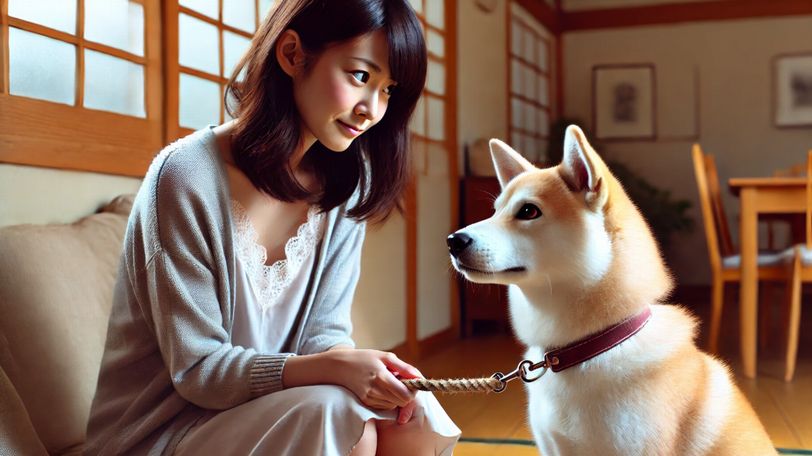 女性にマウンティングする犬の心理