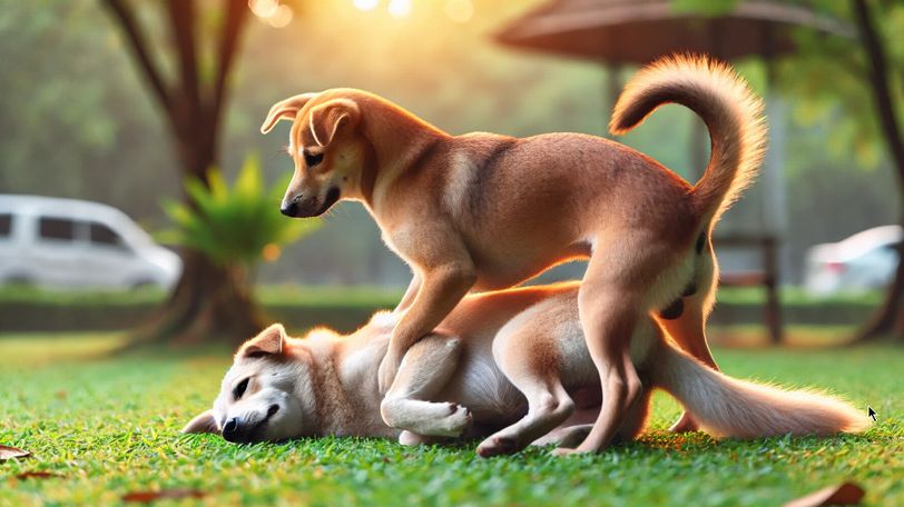 犬のマウンティングがなめられてるサイン？