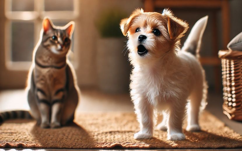 犬がにゃんにゃんと鳴くのはなぜ？猫のような鳴き声の理由を解説