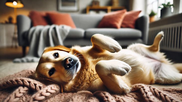 しぐさから読み解く犬の感情