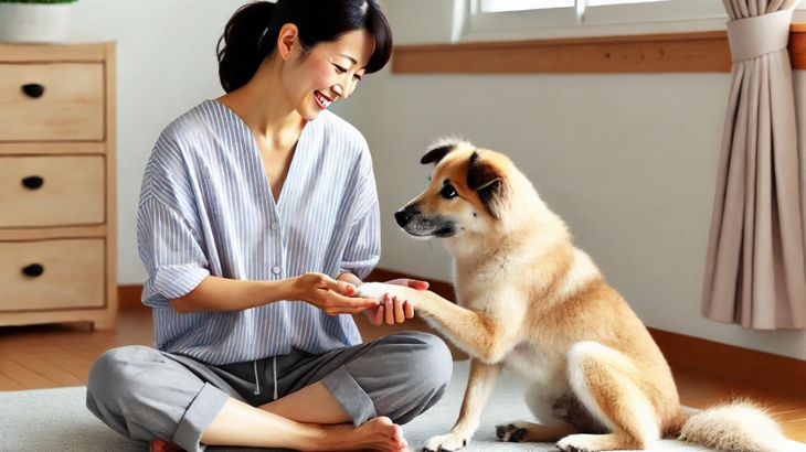 飼い主に対するアピールの仕方