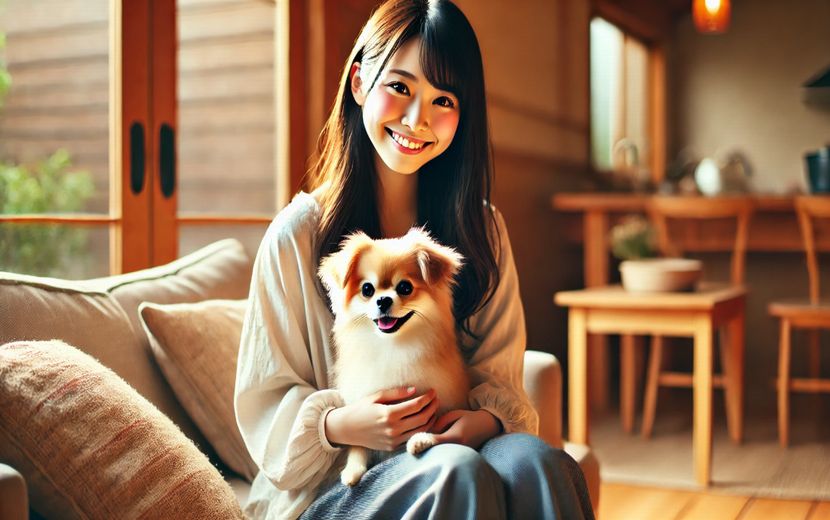 犬が膝の上に乗る人と乗らない人の違いとは？特徴や理由を徹底解説