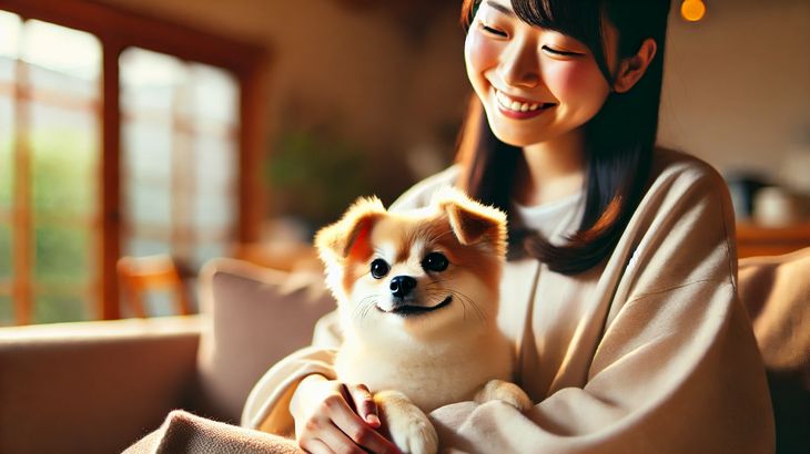 犬が膝の上を好む理由とは？