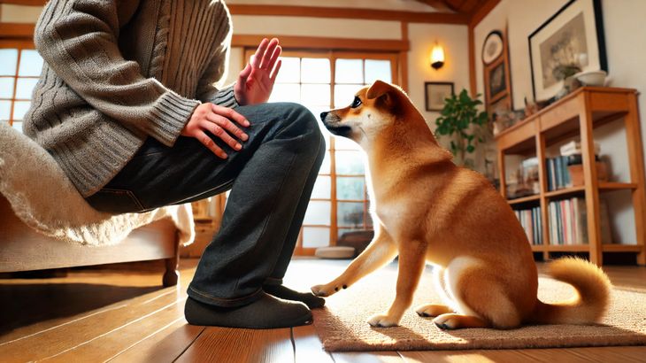 犬が膝の上に乗らない理由とは？