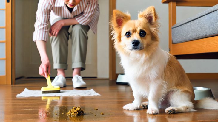 旅行後に犬が下痢をする原因と対策