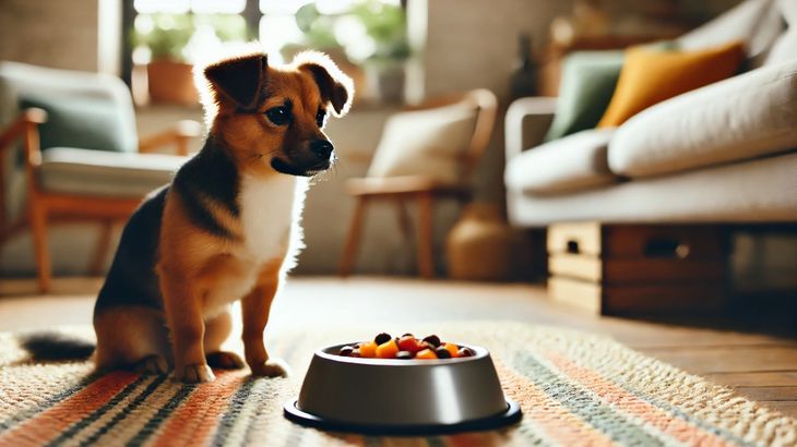 犬がご飯を食べないときの対応