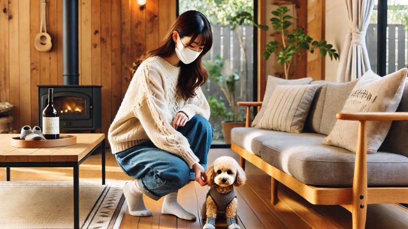 犬に靴を履かせる必要性とは