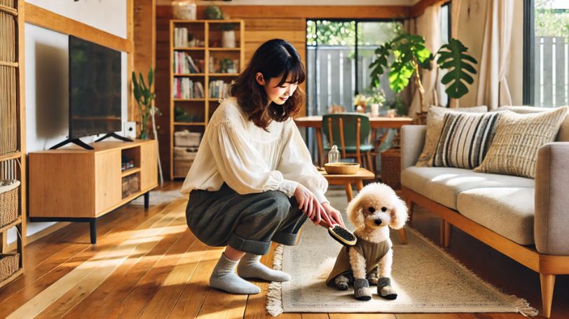 肉球ケアのための靴の役割