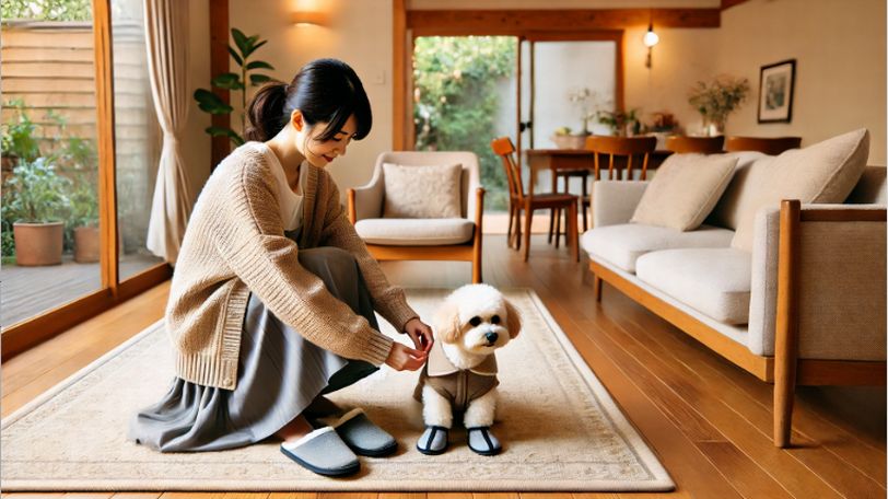 犬の靴の選び方と注意点