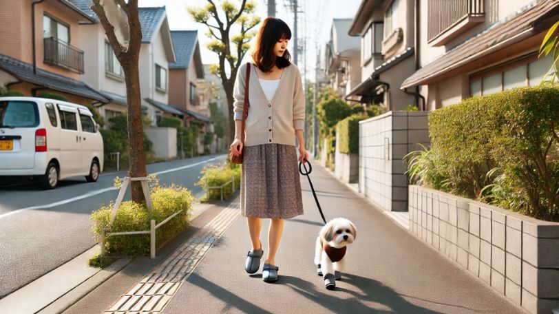 脱げないおすすめ犬靴