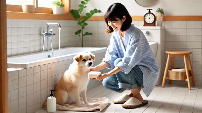 牛乳石鹸は犬に使えるのか?