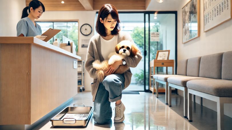 ヒート中に動物病院へ行ってもいい?