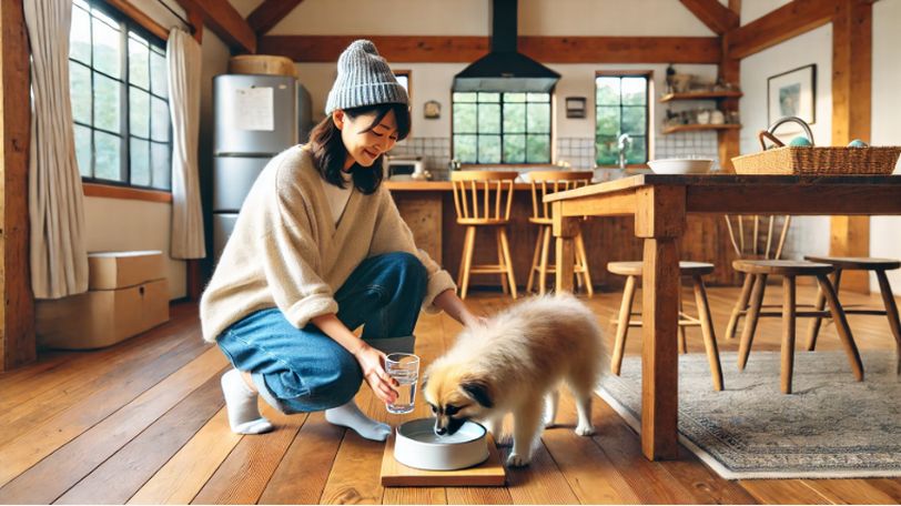 ヒート中の犬が水をよく飲む理由