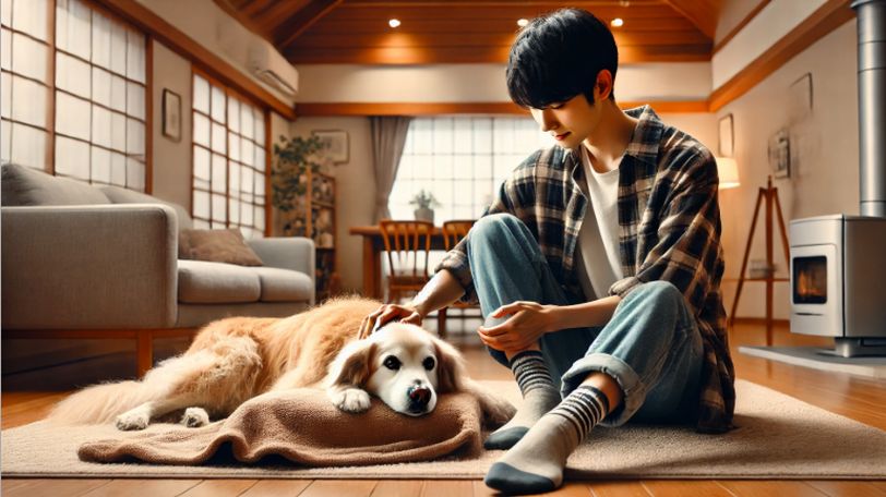 これが犬を飼う覚悟。命を預かる責任