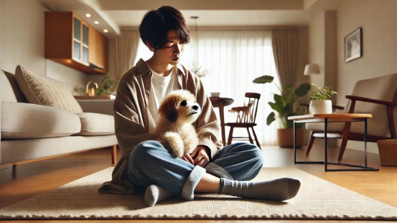 犬を飼うと精神安定?得られるメリット