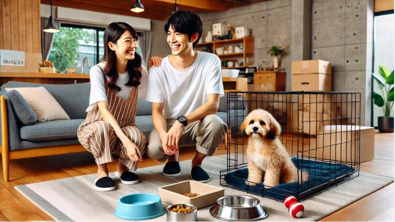 初めて犬を飼う共働き家庭のポイント