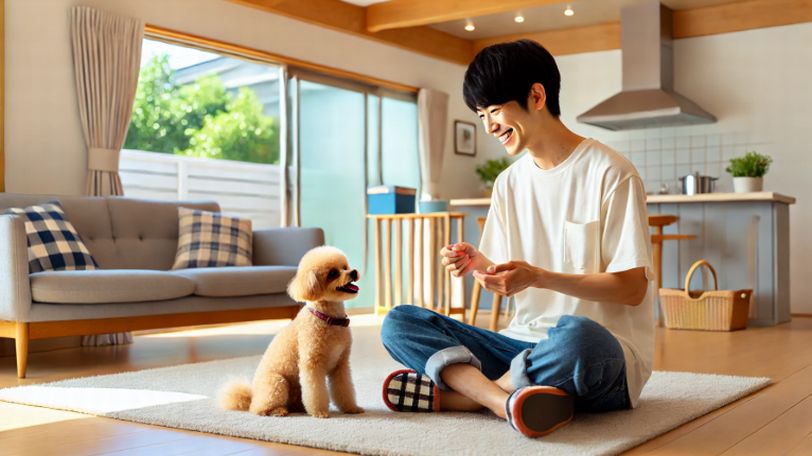 一番なつきやすい犬は?初心者向け犬種